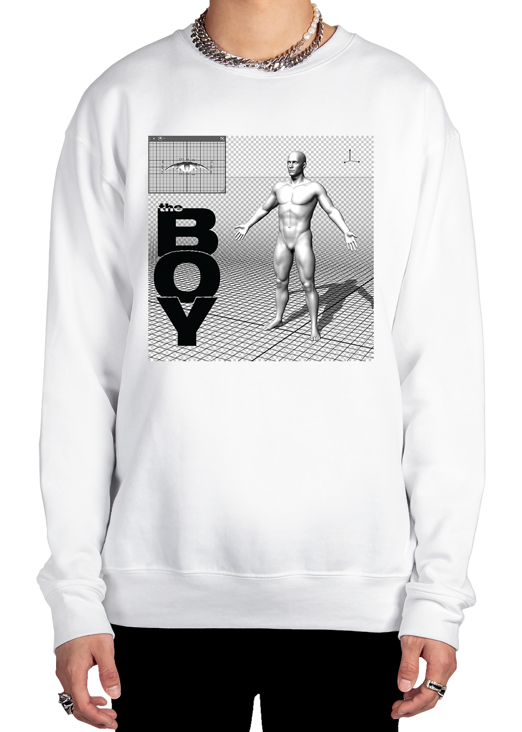 The Boy Sweatshirt