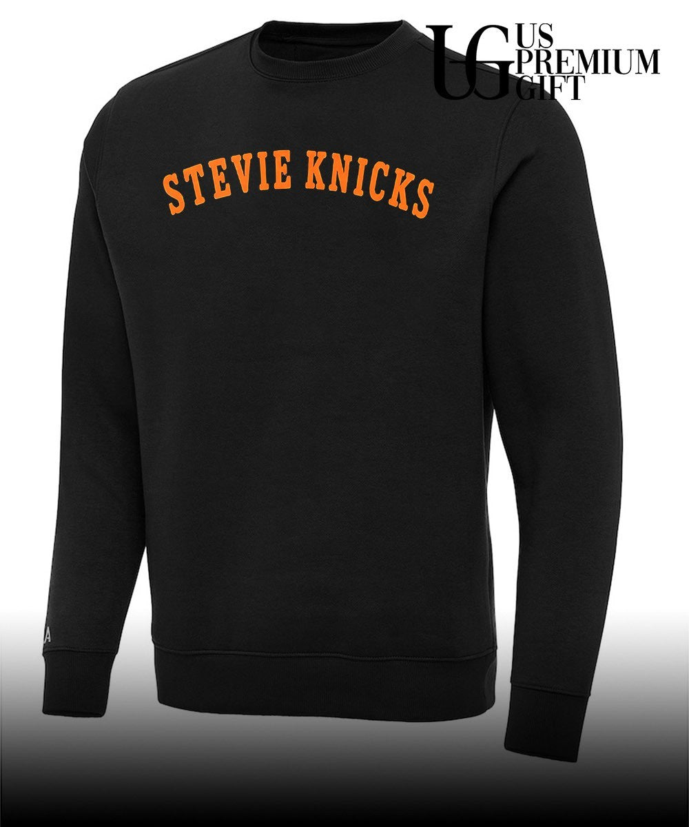 Swift wearing Stevie Knicks Game 4 of NBA Finals 2026 shirt