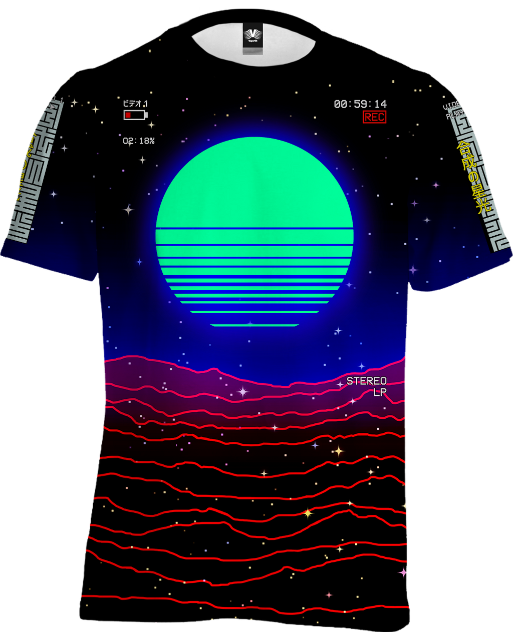 Synthetic Starlight Tee