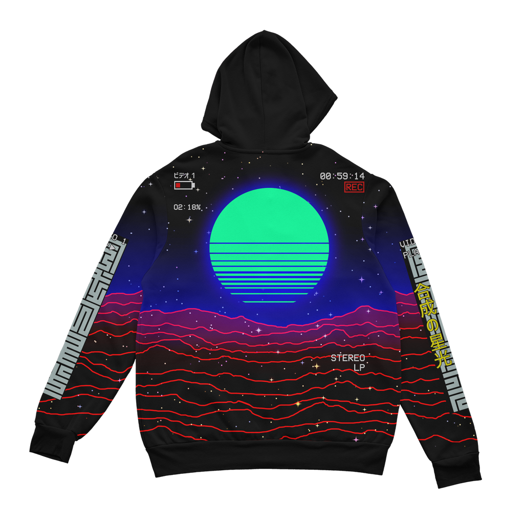 Synthetic Starlight Zip Up Hoodie