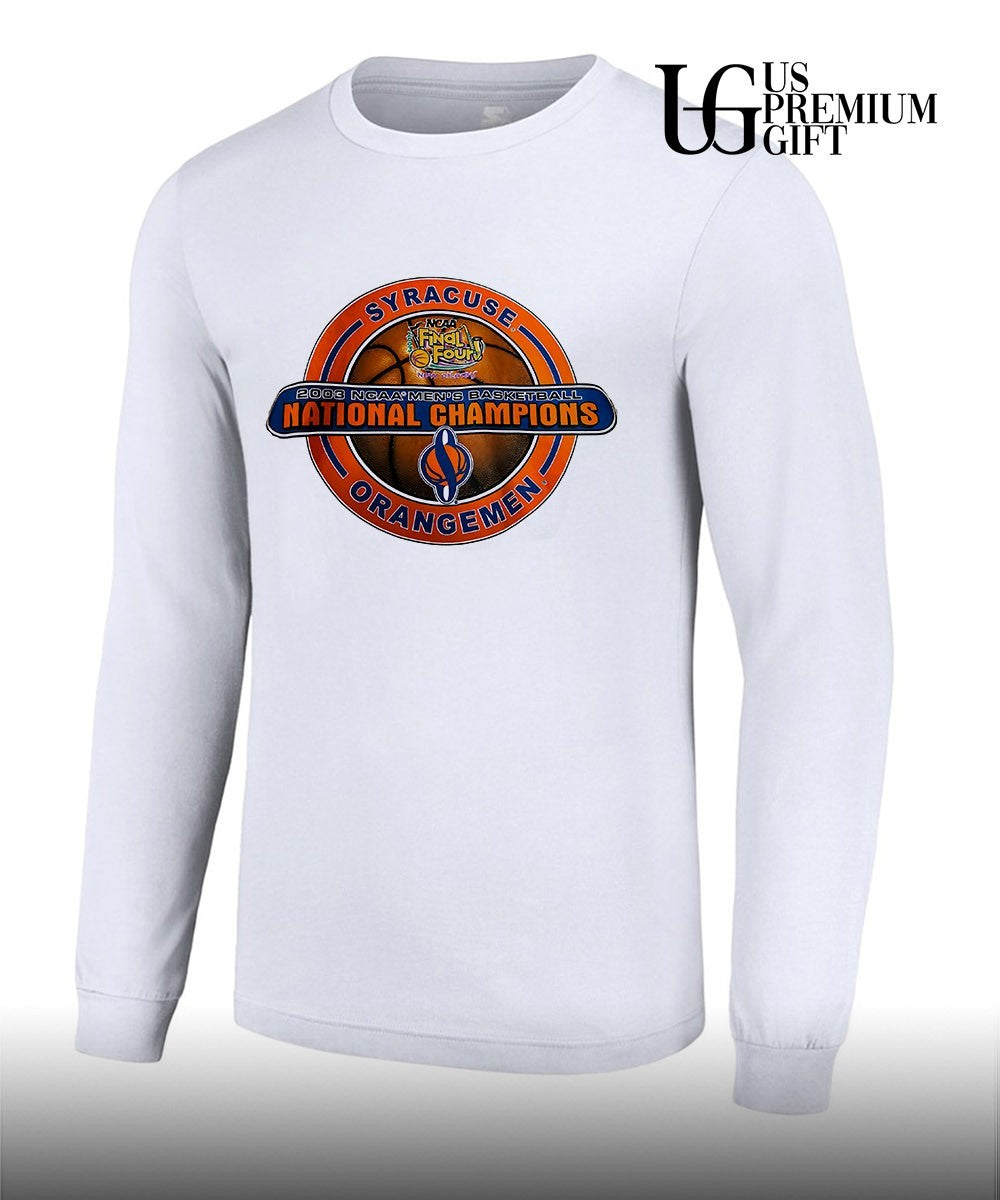 Syracuse Orange 2003 NCAA Men’s Basketball National Champions Final Four shirt