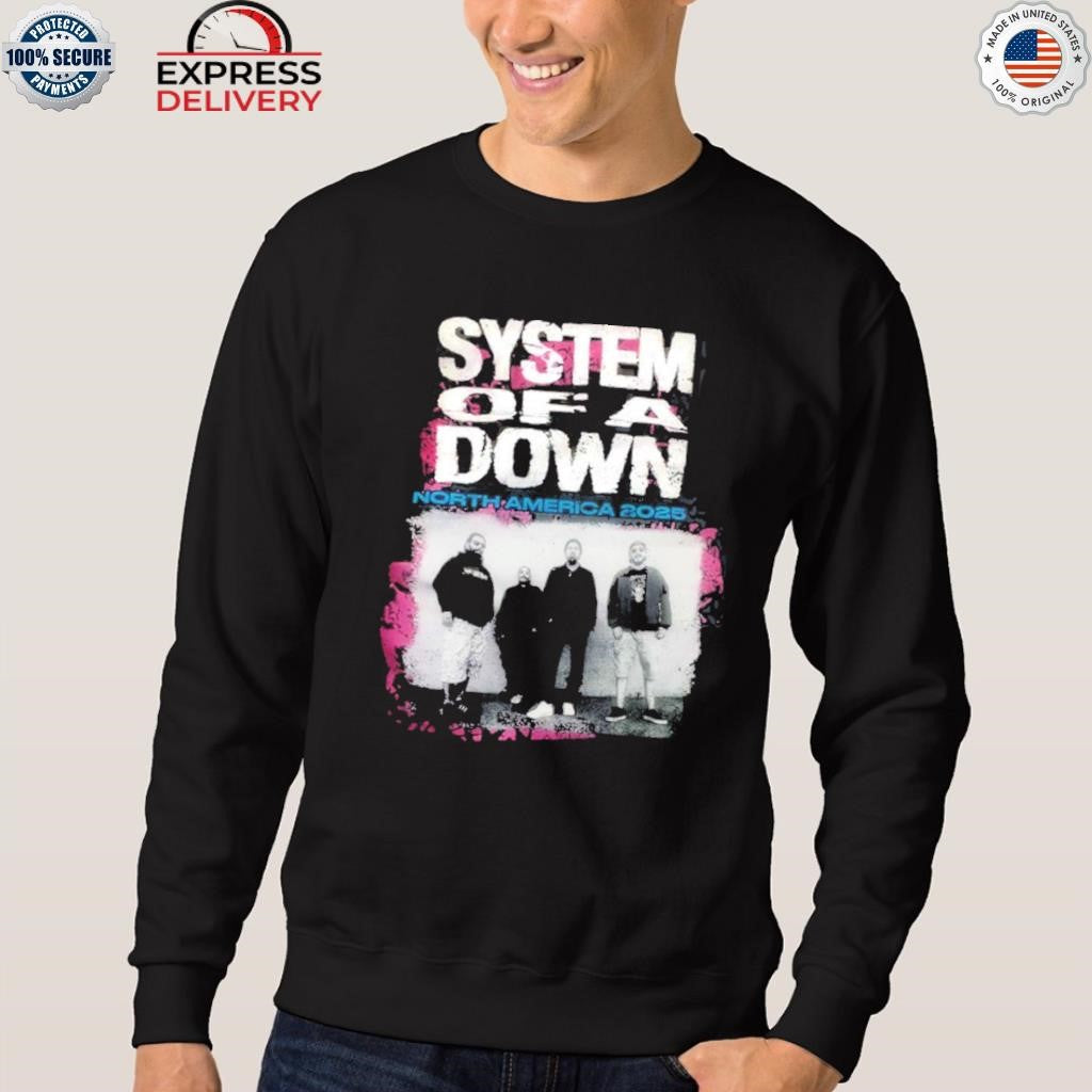 System Of A Down X Deftones North America 2025 Rogers Stadium On September 3 And 5 2025 Shirt