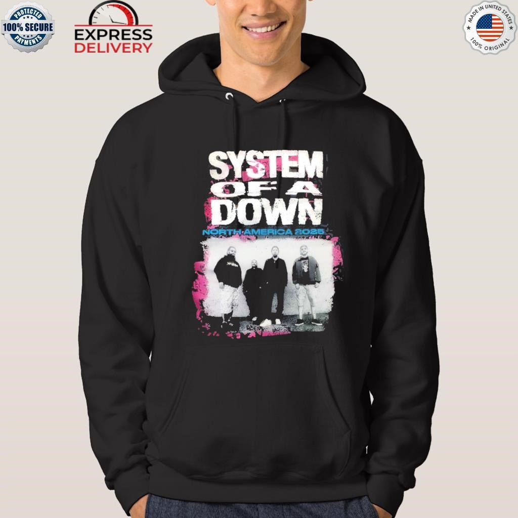 System Of A Down X Deftones North America 2025 Rogers Stadium On September 3 And 5 2025 Shirt