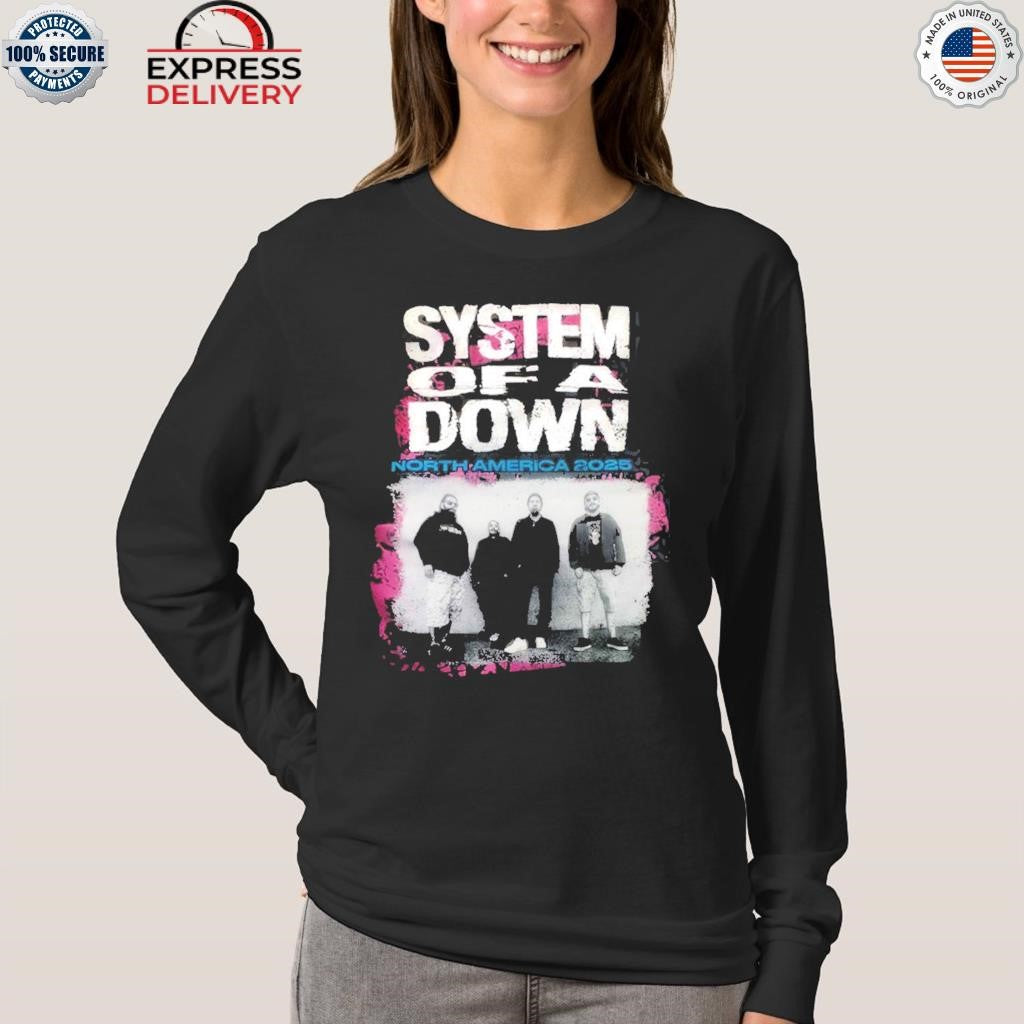 System Of A Down X Deftones North America 2025 Rogers Stadium On September 3 And 5 2025 Shirt