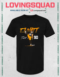 T.J. Watt Name & Number Pose Signature T-Shirt