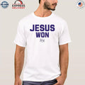 TCU FCA Jesus Won Shirt