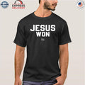 TCU Horned Frogs Jesus Won 2025 Shirt