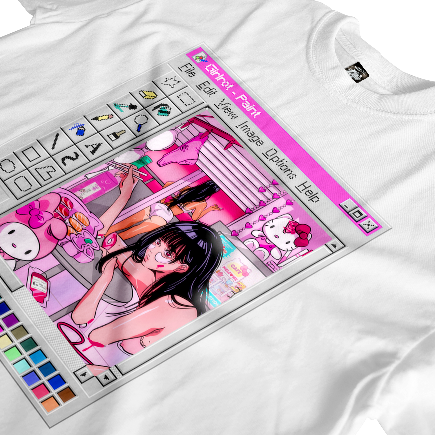 Girlrot Tee