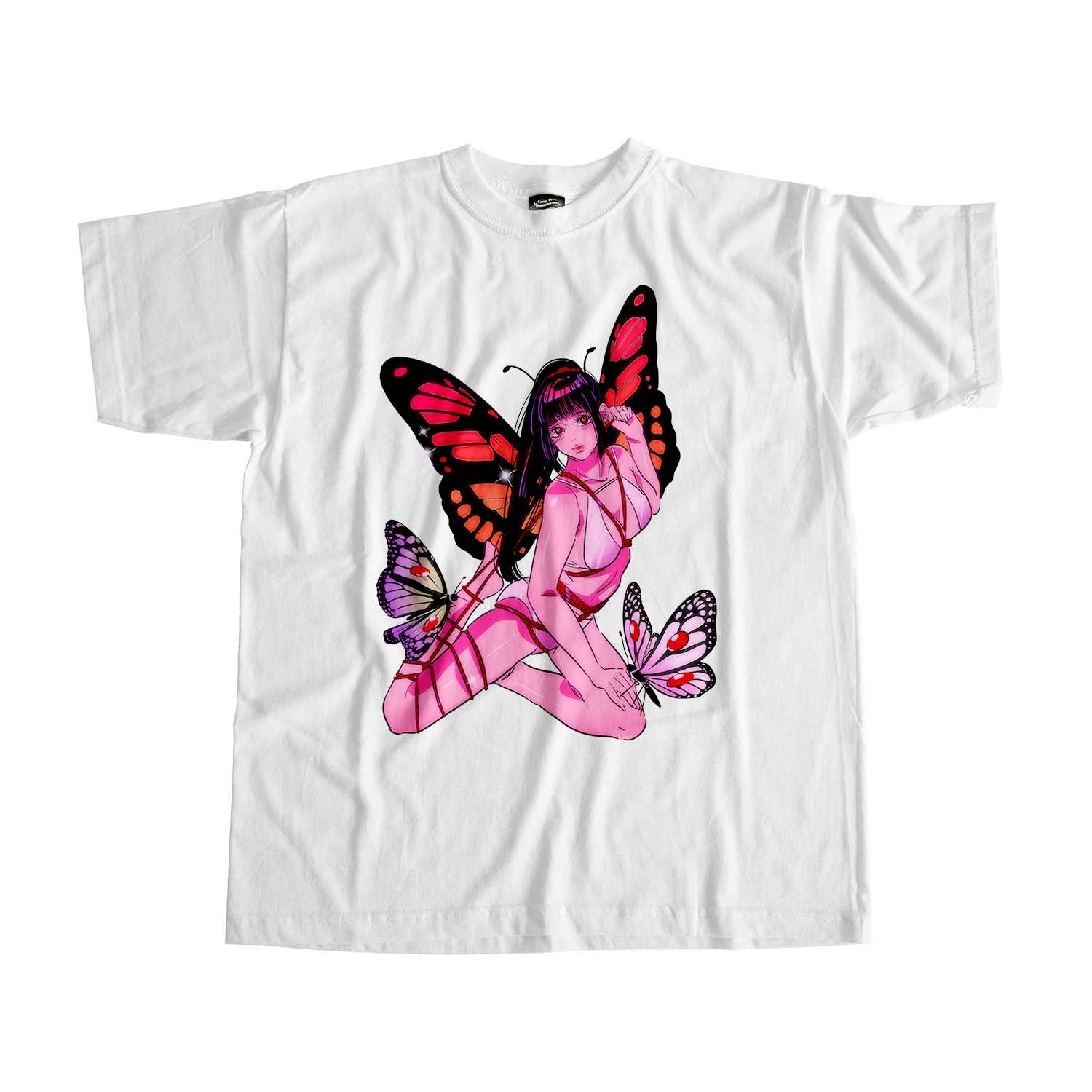In Her Web Tee