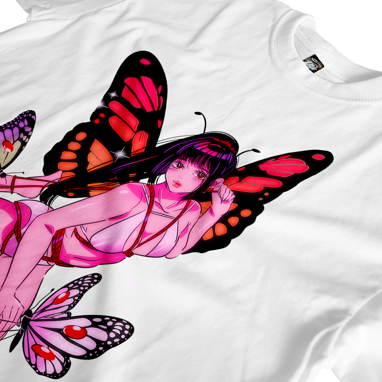 In Her Web Tee