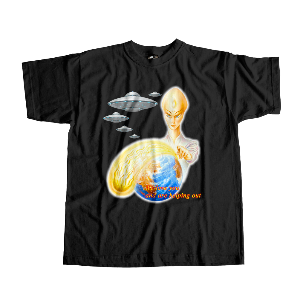 Cosmic Guardian Tee