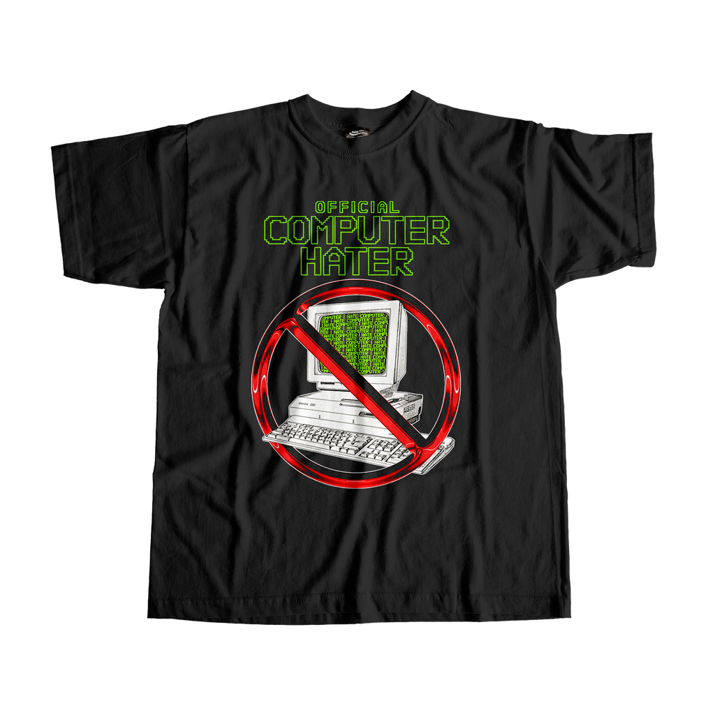 Official Computer Hater Tee