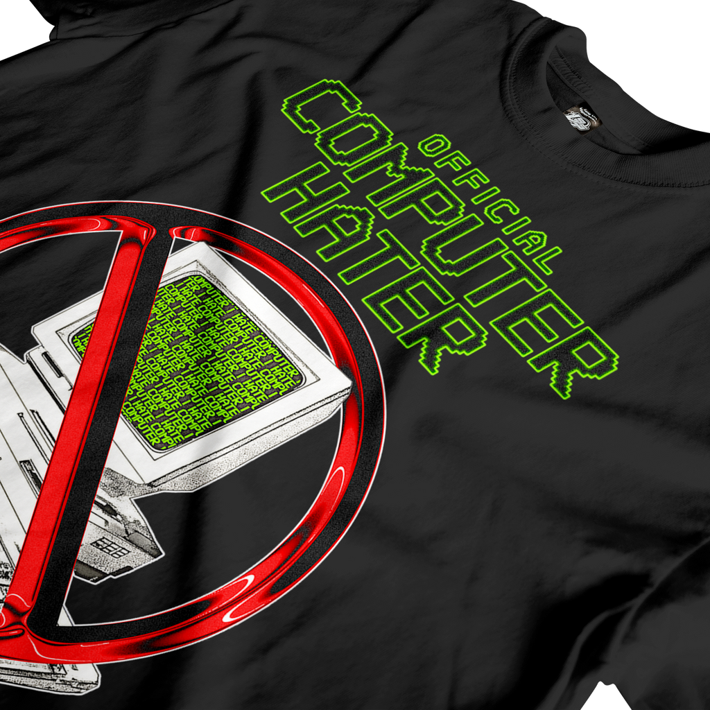 Official Computer Hater Tee