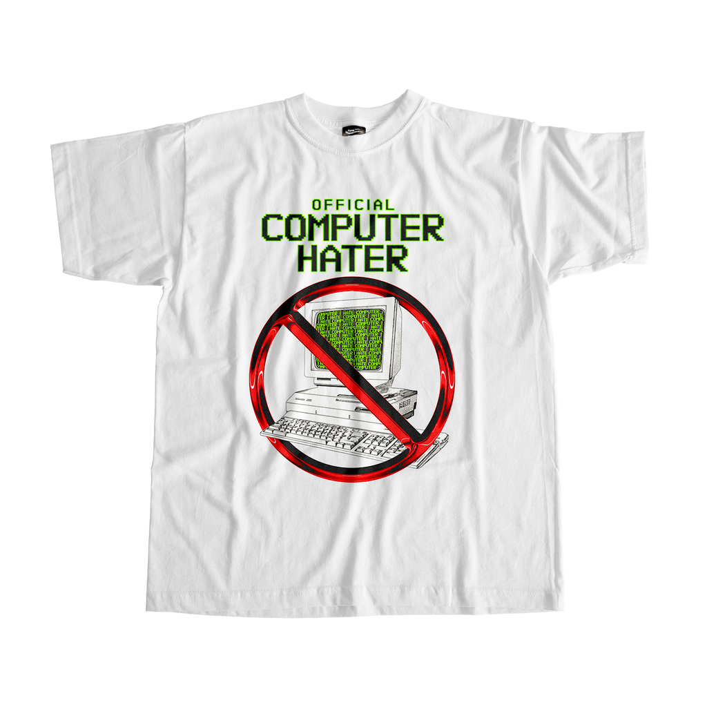 Official Computer Hater Tee