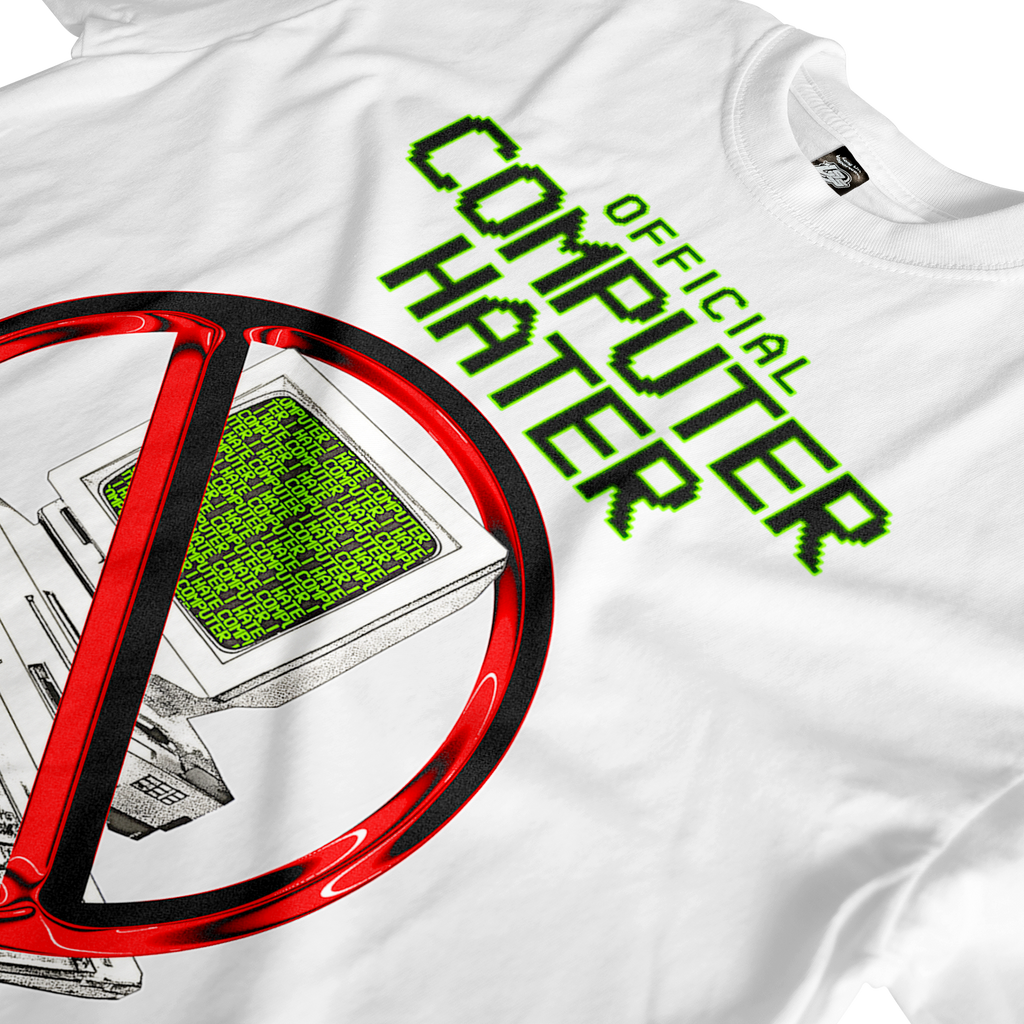 Official Computer Hater Tee