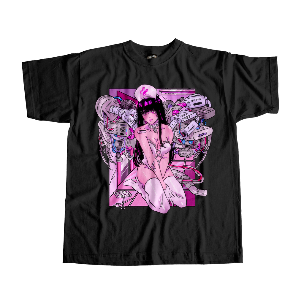 Mechanized Nurse Tee