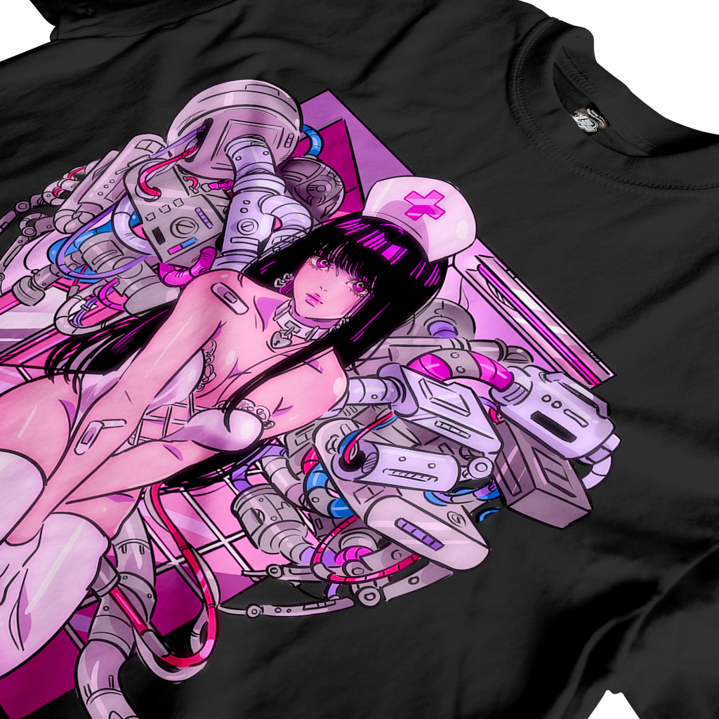 Mechanized Nurse Tee