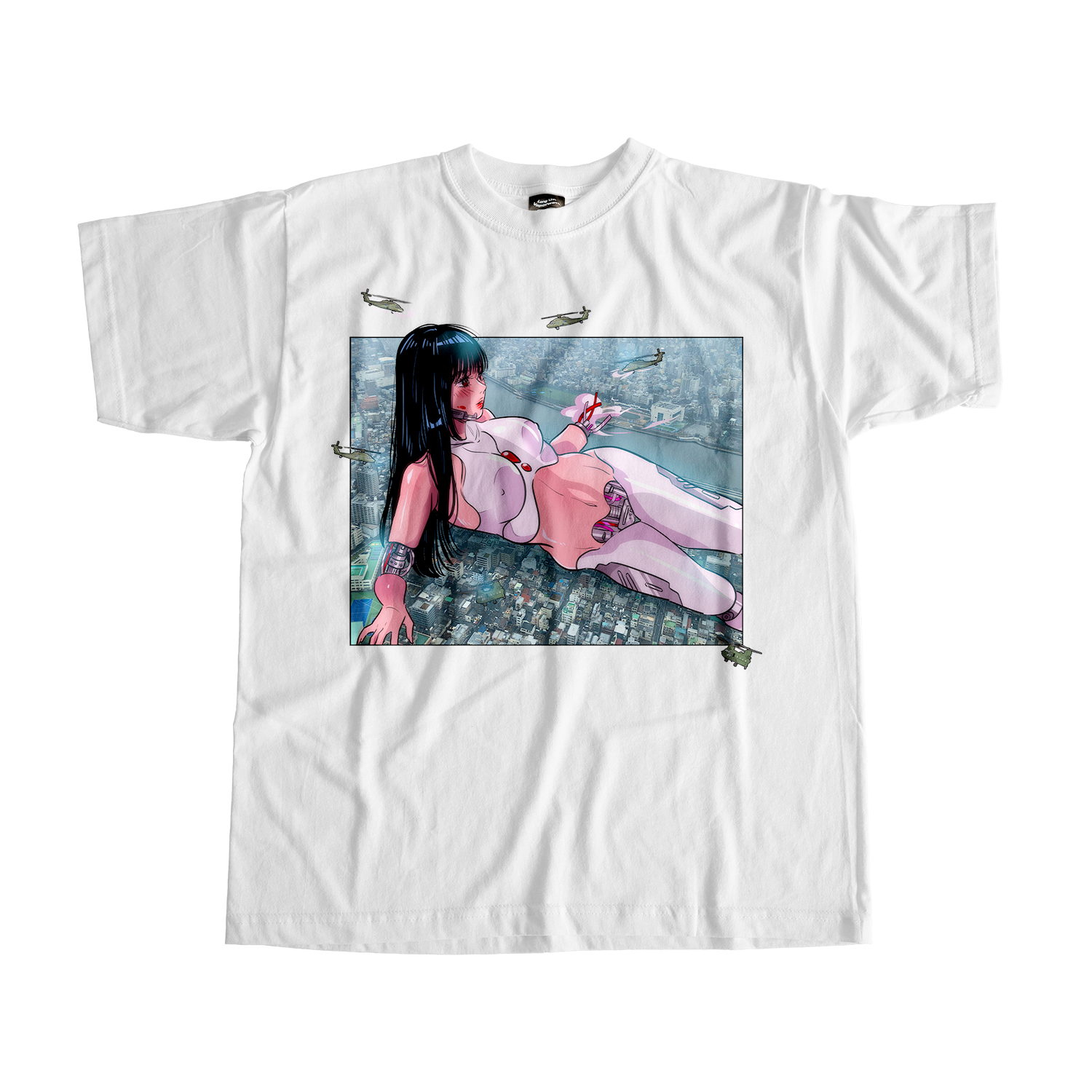 New Worlds Tee