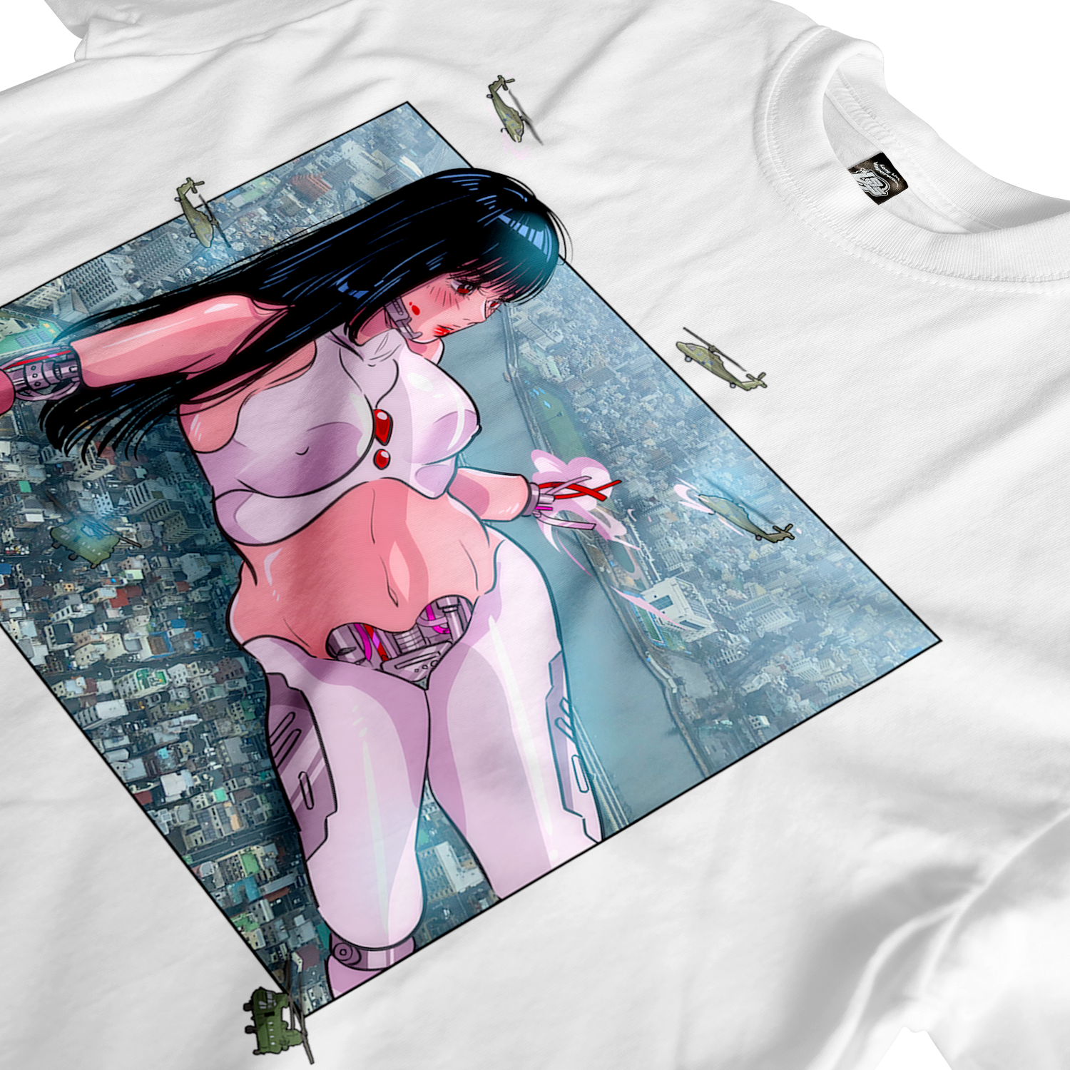 New Worlds Tee