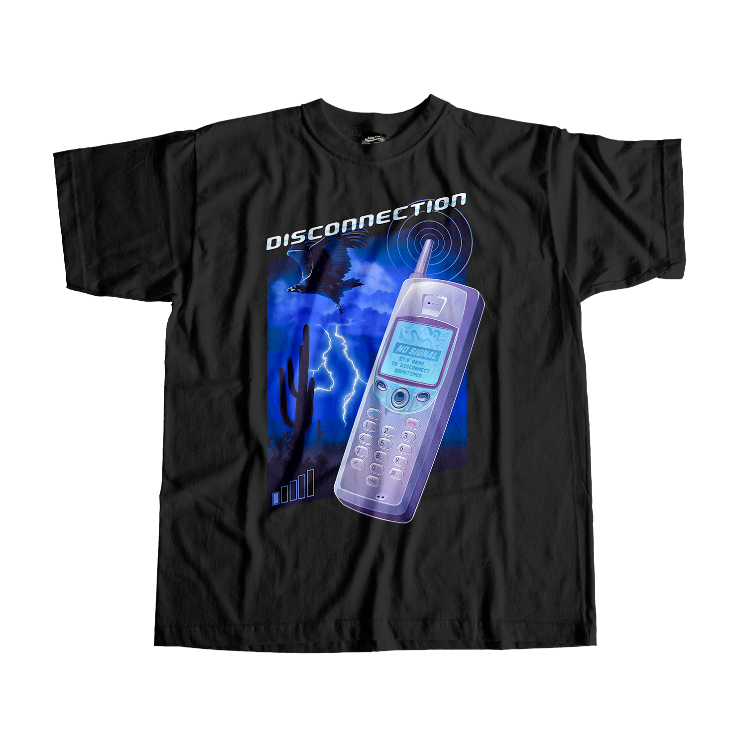 Disconnection Tee