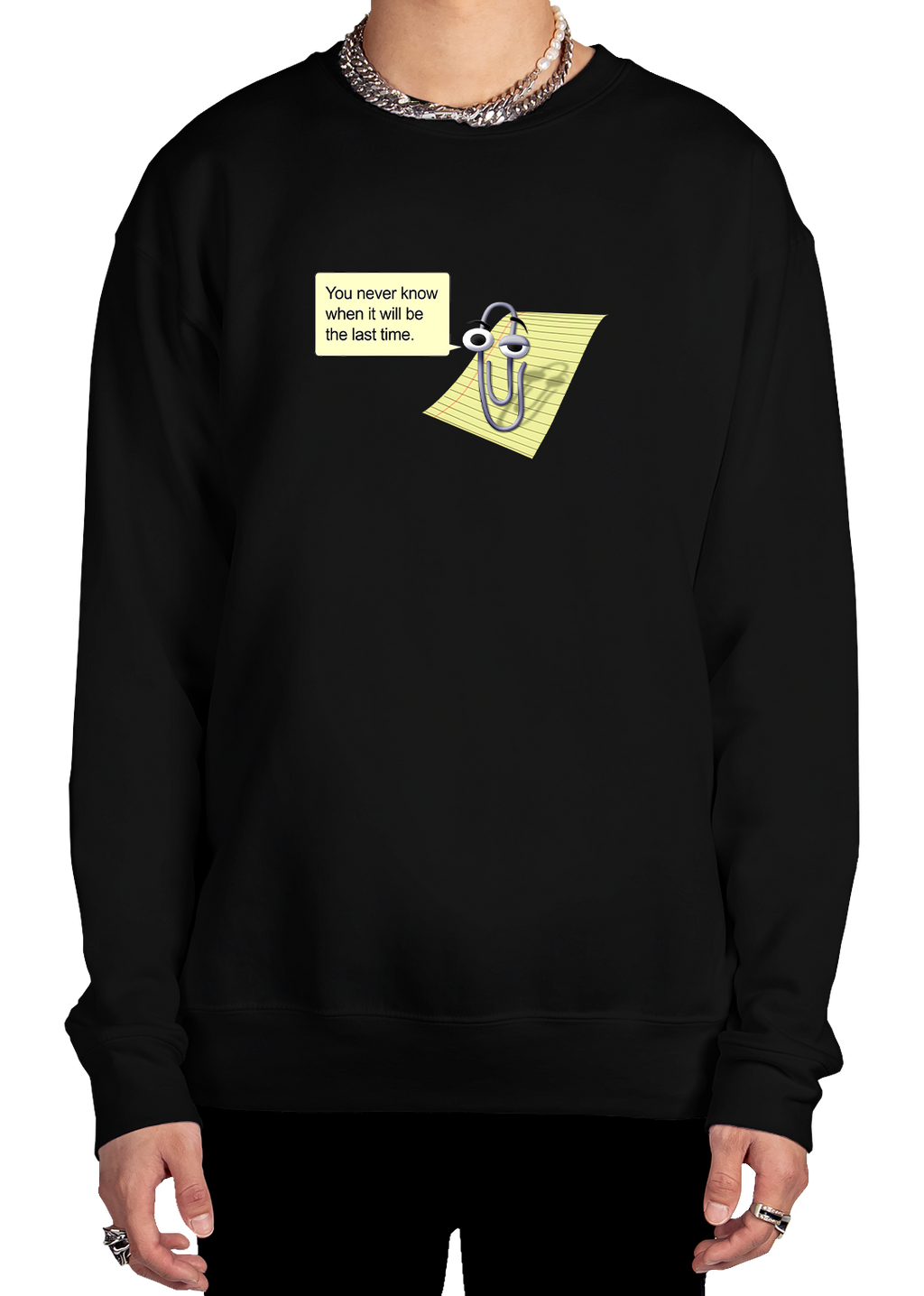 The Last Time Sweatshirt