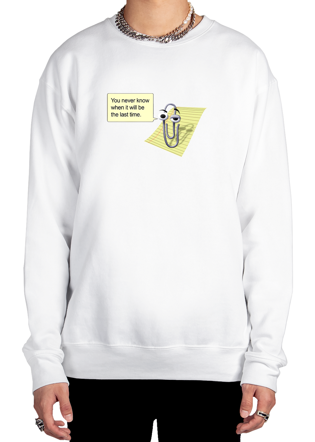 The Last Time Sweatshirt