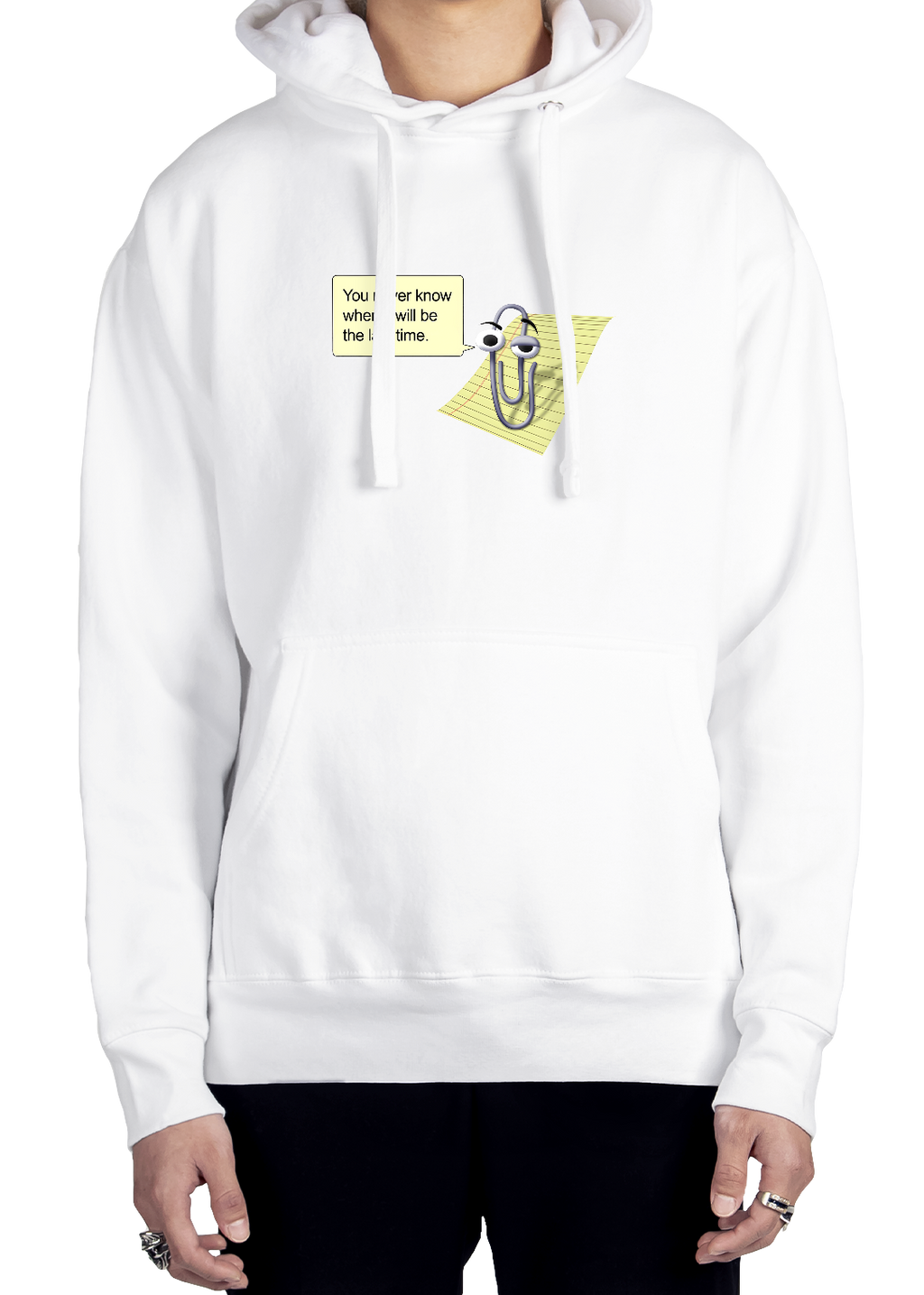 The Last Time Hoodie