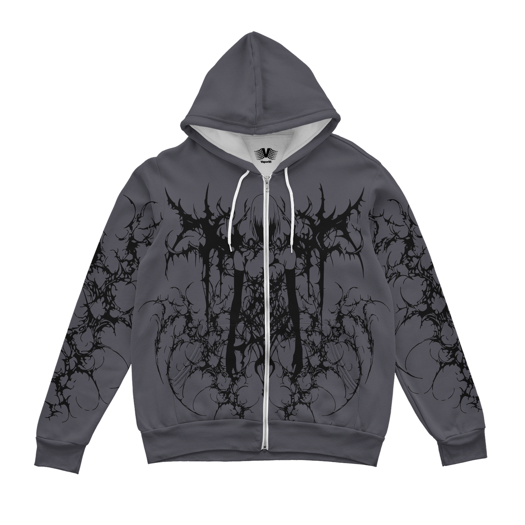 Thorns Zip Up Hoodie