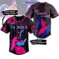 TV Girl Who Really Cares Personalized Baseball Jersey