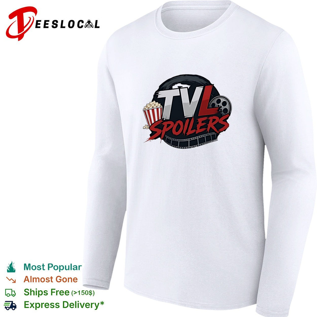 TVL Spoilers Movie Spoiler Lover Cinema shirt