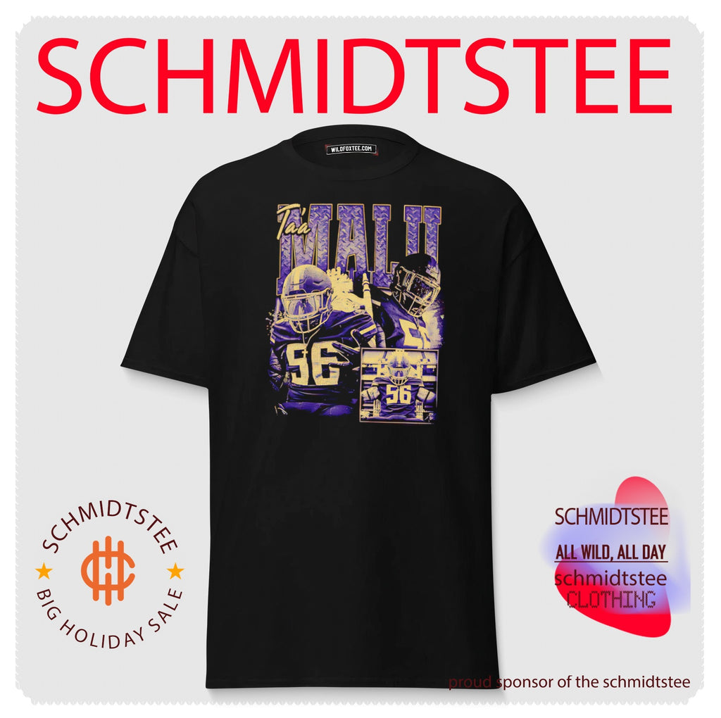 Ta’a Malu Football Player 56 athlete sports apparel shirt