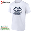 Tailgate athletic department good friends cold drinks shirt