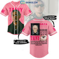 Tainy Data Personalized Baseball Jersey