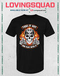 Take It Out Play With It Skeleton Biker Motorcycle T-shirt