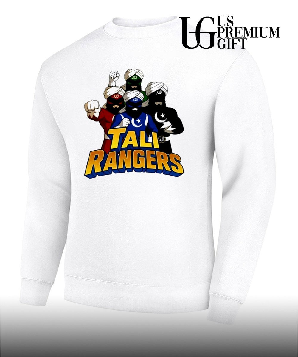 Tali Rangers Jews Power Rangers parody shirt