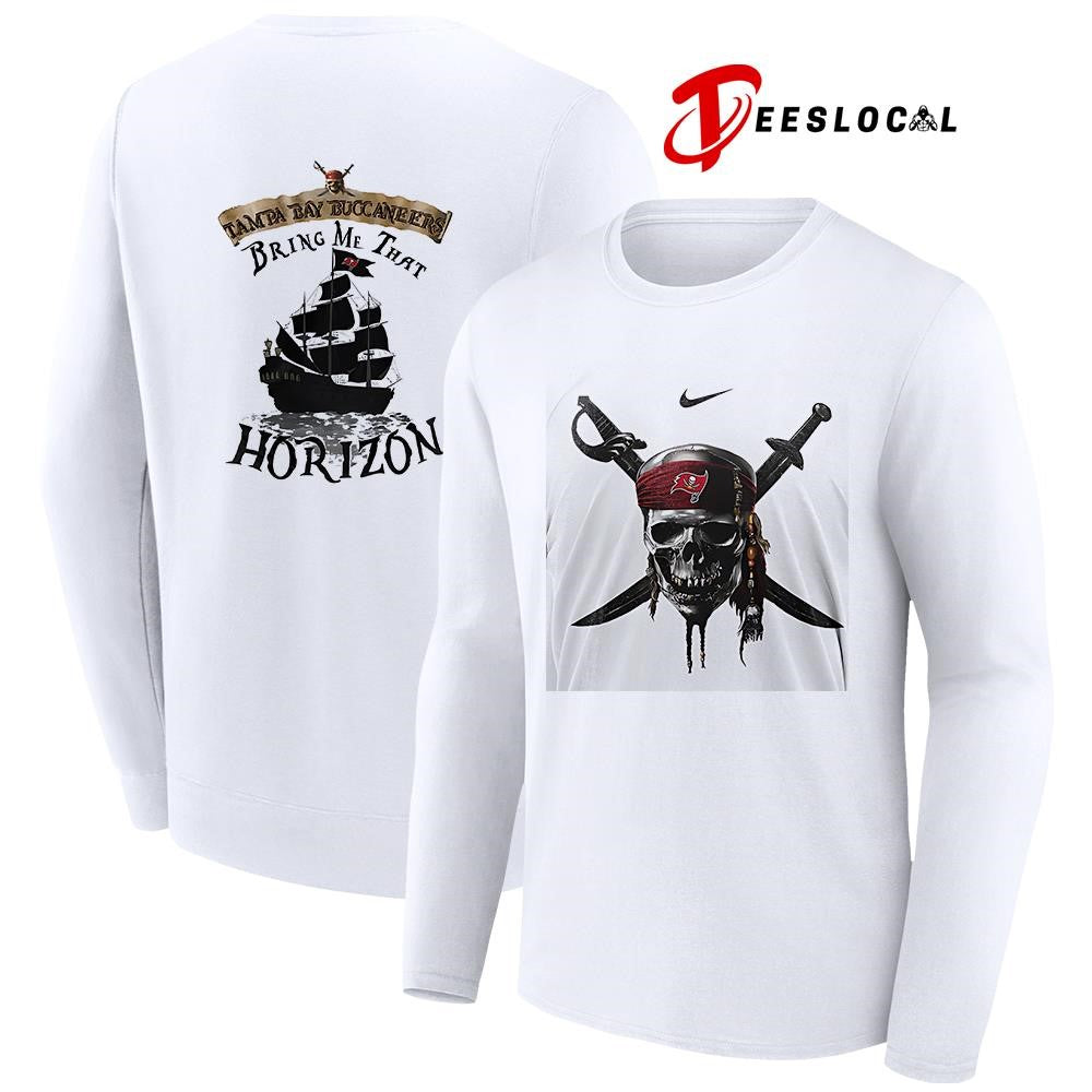 Tampa Bay Buccaneers x Pirates Of The Caribbean bring me that horizon shirt