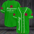 FASHION Tanqueray Baseball Jerseys Botton Shirt