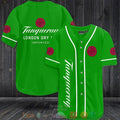 Tanqueray London Dry Gin green Baseball shirt