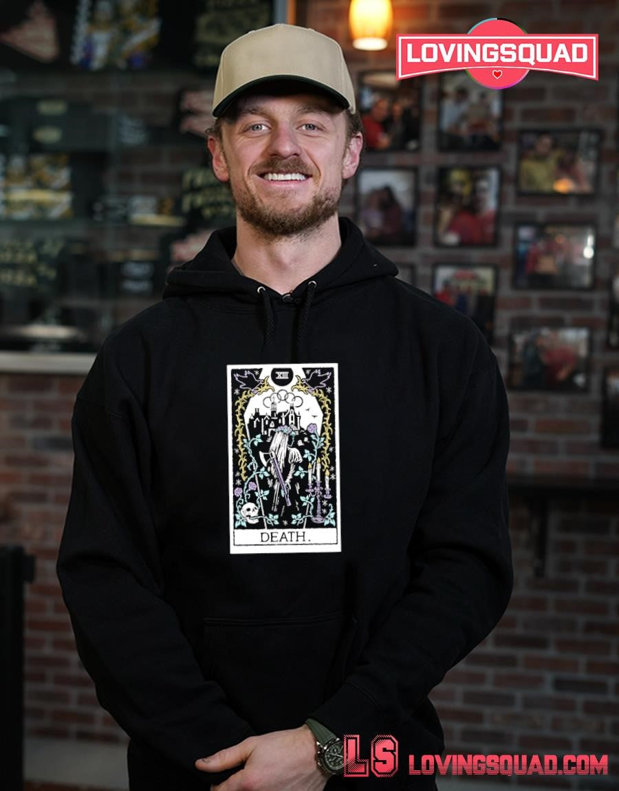 Tarot Card Death Variant T-Shirt