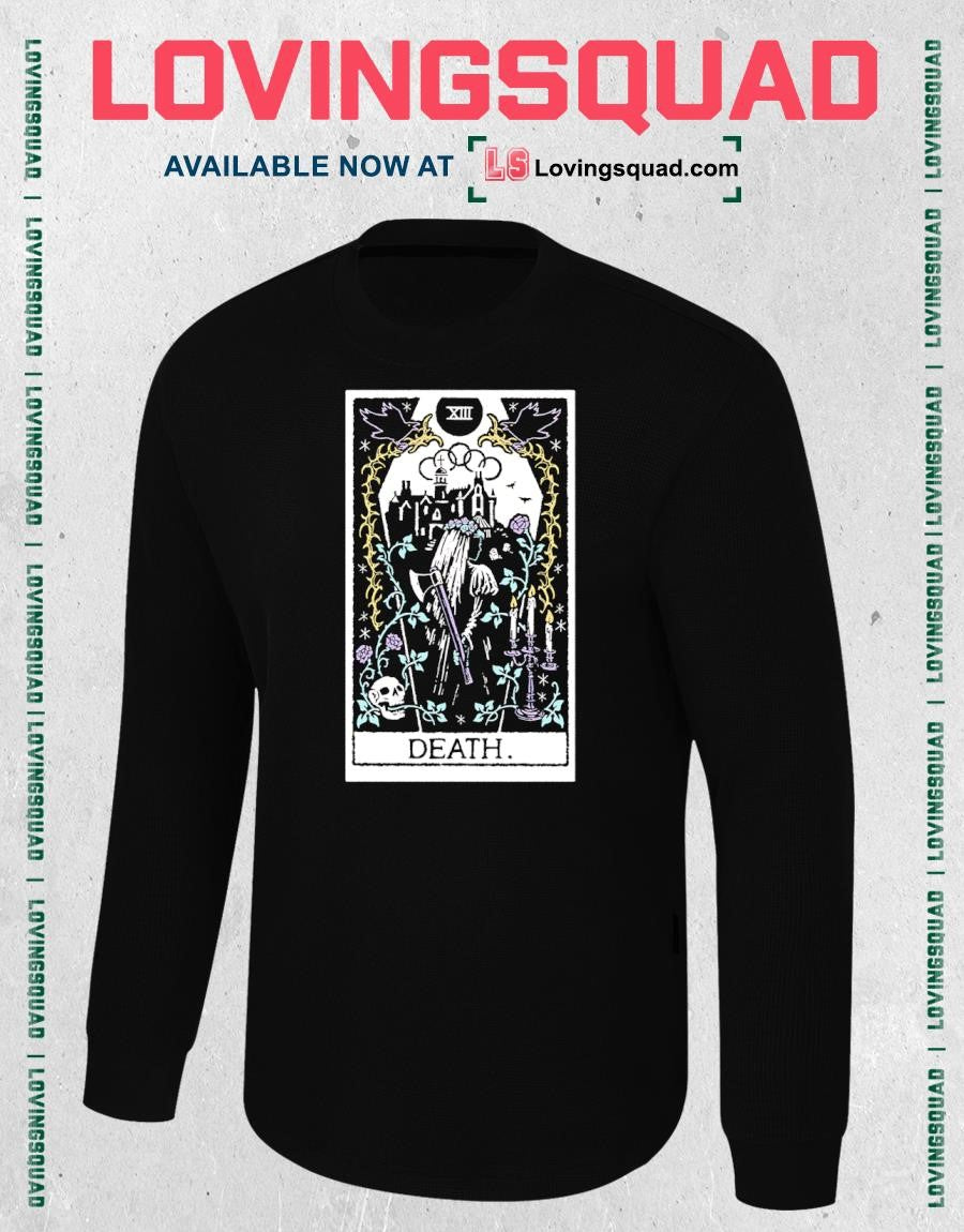 Tarot Card Death Variant T-Shirt