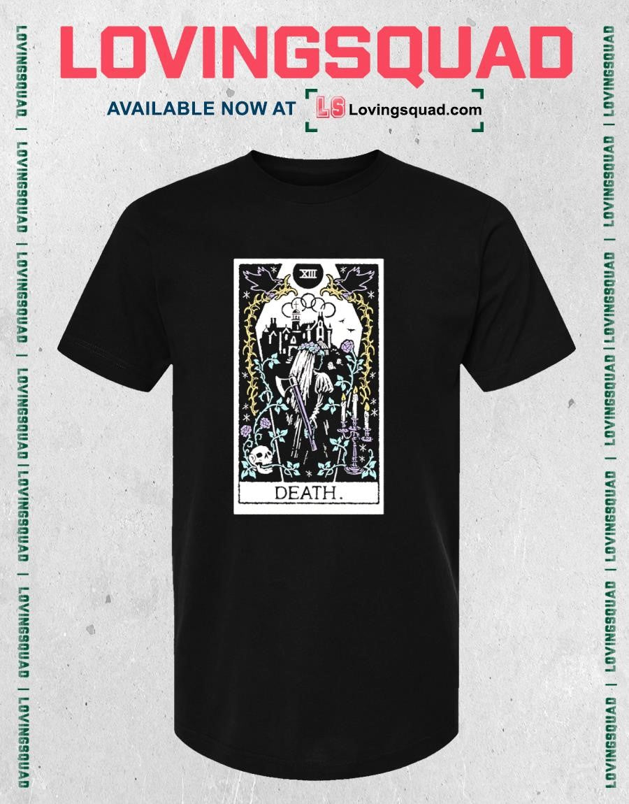 Tarot Card Death Variant T-Shirt