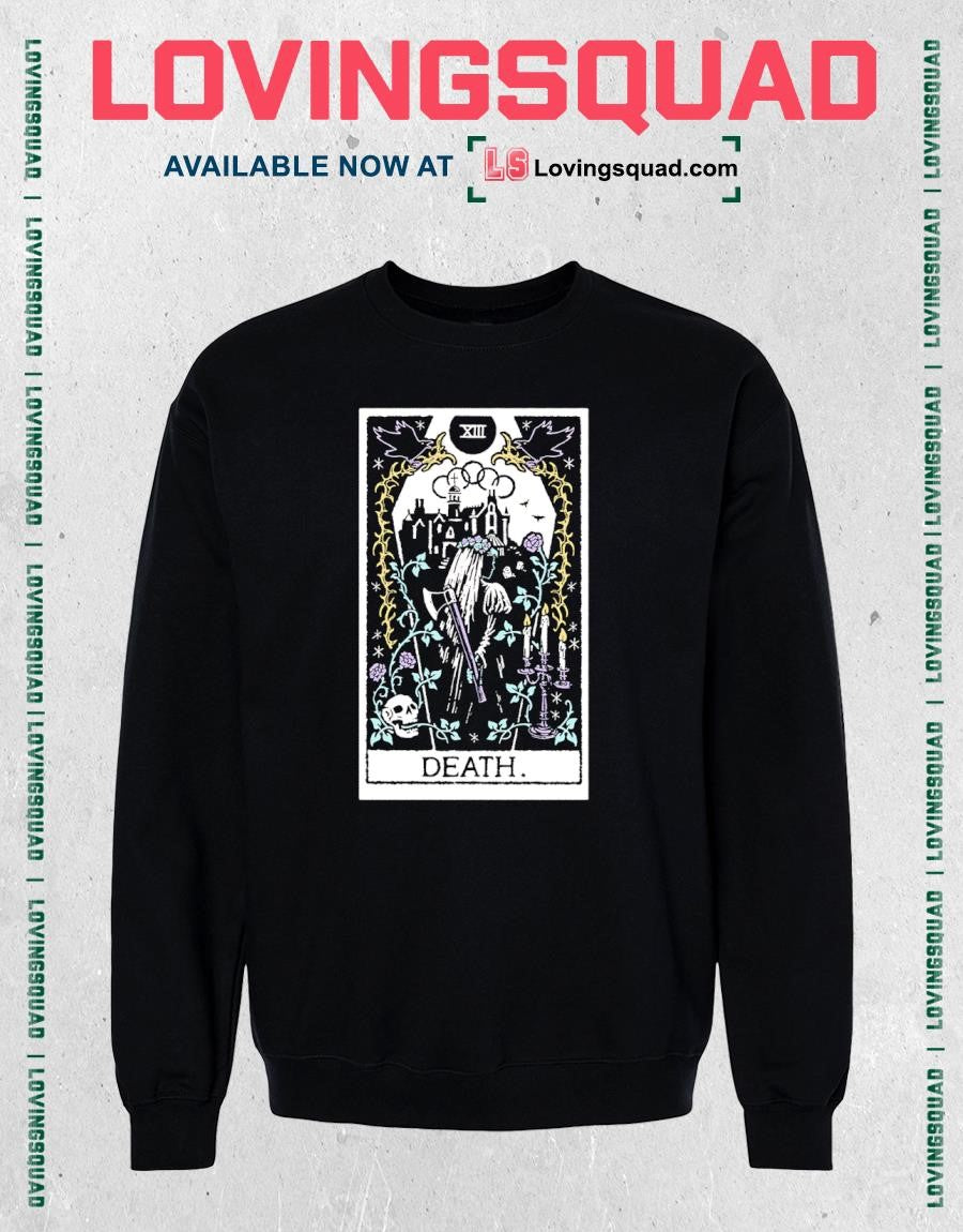 Tarot Card Death Variant T-Shirt