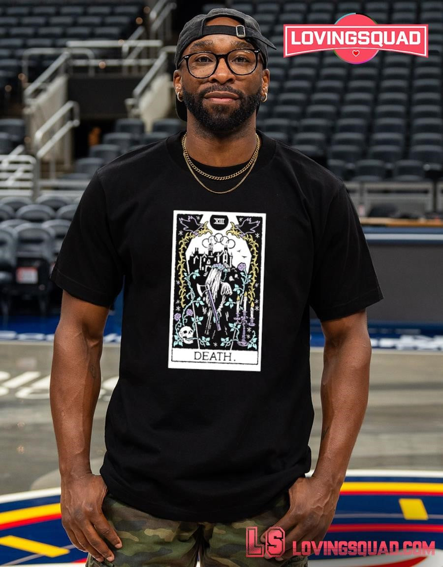 Tarot Card Death Variant T-Shirt