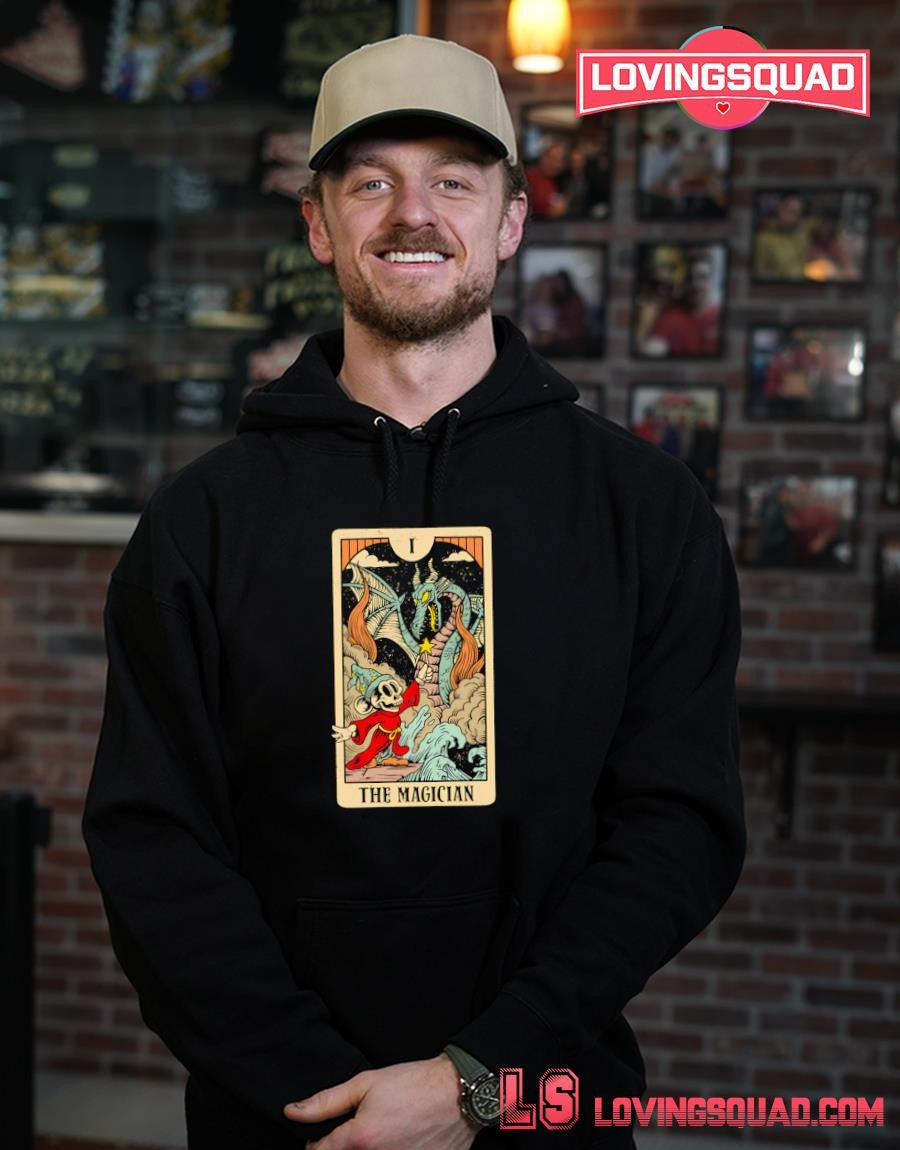 Tarot Card Magician Variant T-Shirt