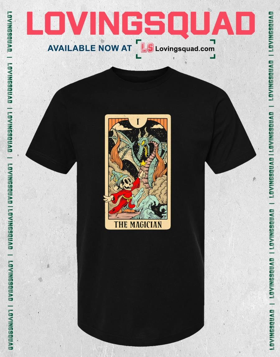 Tarot Card Magician Variant T-Shirt
