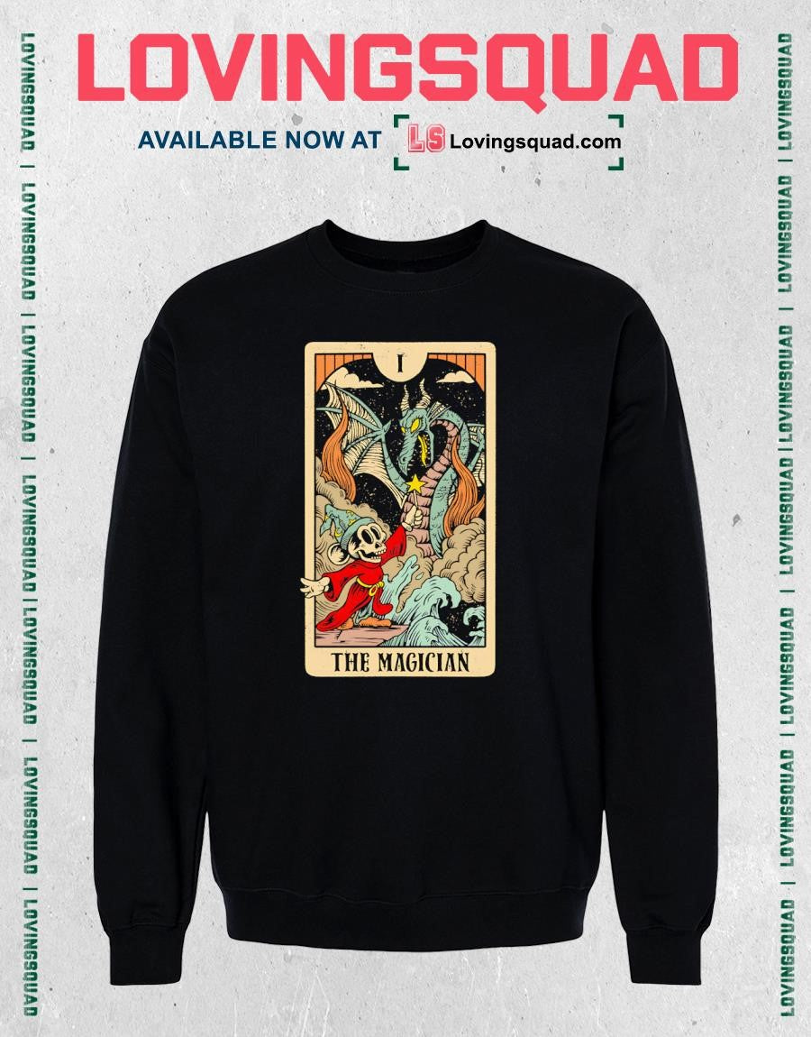 Tarot Card Magician Variant T-Shirt