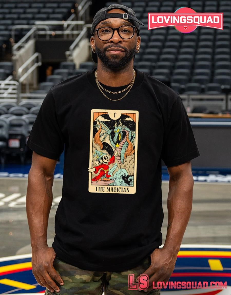 Tarot Card Magician Variant T-Shirt