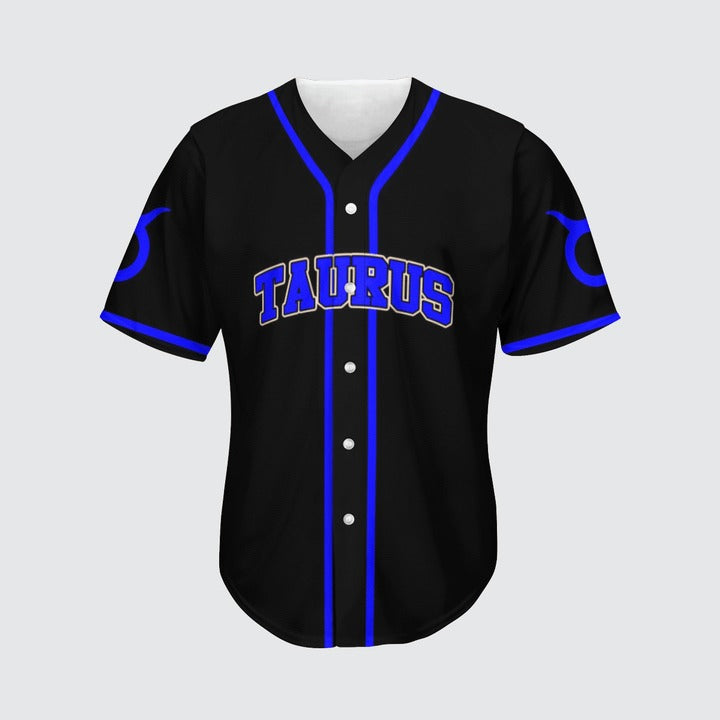 Taurus Awesome zodiac baseball jersey