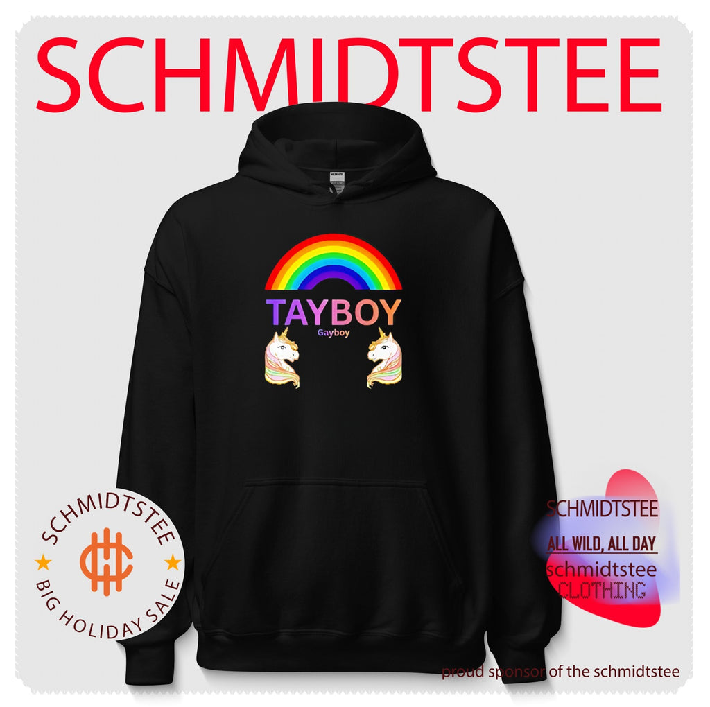 Tay Boy Gay Boy Unicorn Rainbow LGBTQ Pride shirt
