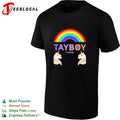 Tay boy gay boy unicorn rainbow shirt